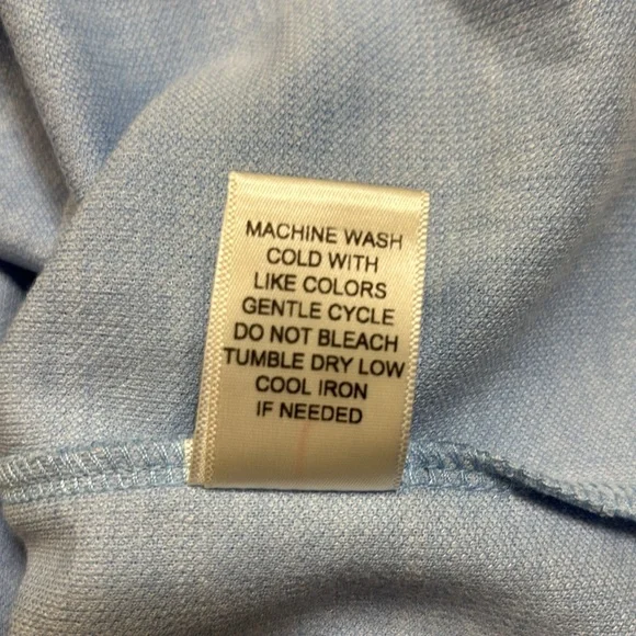 Altar’d State Pleated Mini Skirt Blue and White Plaid Size Medium NWT - Picture 7 of 9